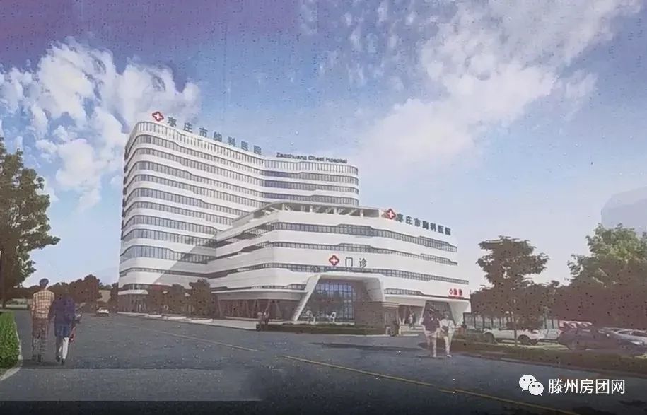 滕州城南这座三级专科医院正在改扩建，建成后很漂亮！(图2)