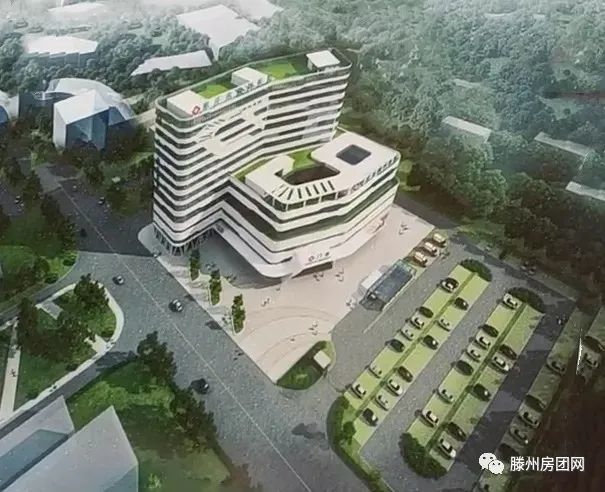 滕州城南这座三级专科医院正在改扩建，建成后很漂亮！(图3)