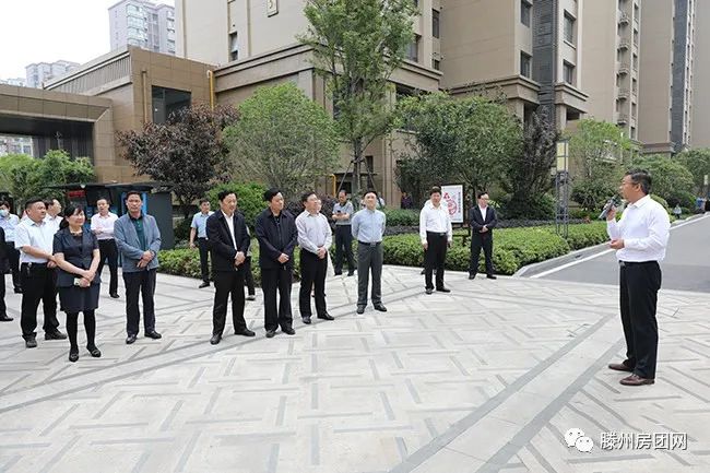 滕州市人大常委会调研全市房地产市场管理工作(图4)