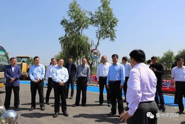 滕州古薛河公园驿站将于6月上旬竣工！(图1)