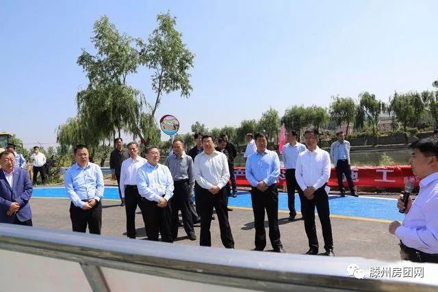 滕州古薛河公园驿站将于6月上旬竣工！(图2)