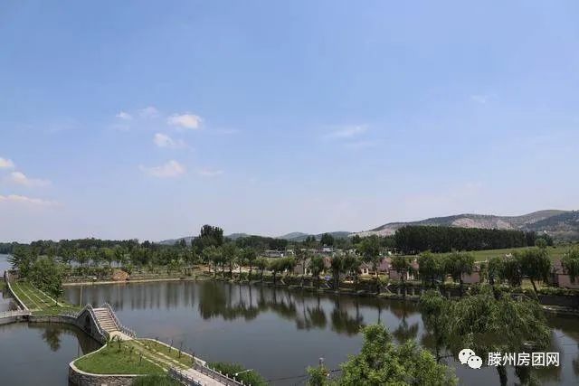 滕州古薛河公园驿站将于6月上旬竣工！(图3)
