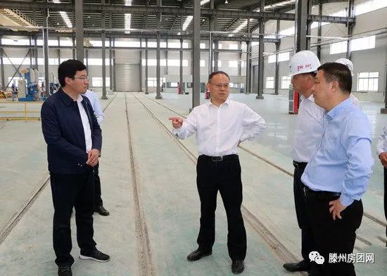 马宏伟调研城市重点项目建设工作(图2)