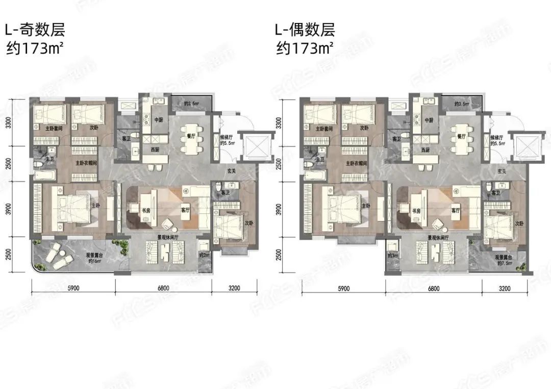 速来鉴赏！滕州新晋富人区尚水祥云户型出炉！速来鉴赏！滕州新晋富人区尚水祥云户型出炉！(图10)