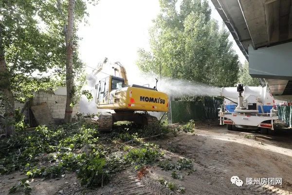 龙泉街道开展墨子湖西侧区域“攻坚扫尾”行动(图3)