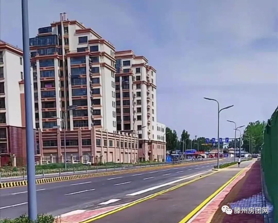 滕州城区又一条道路建成，将极大缓解周边交通压力！(图2)