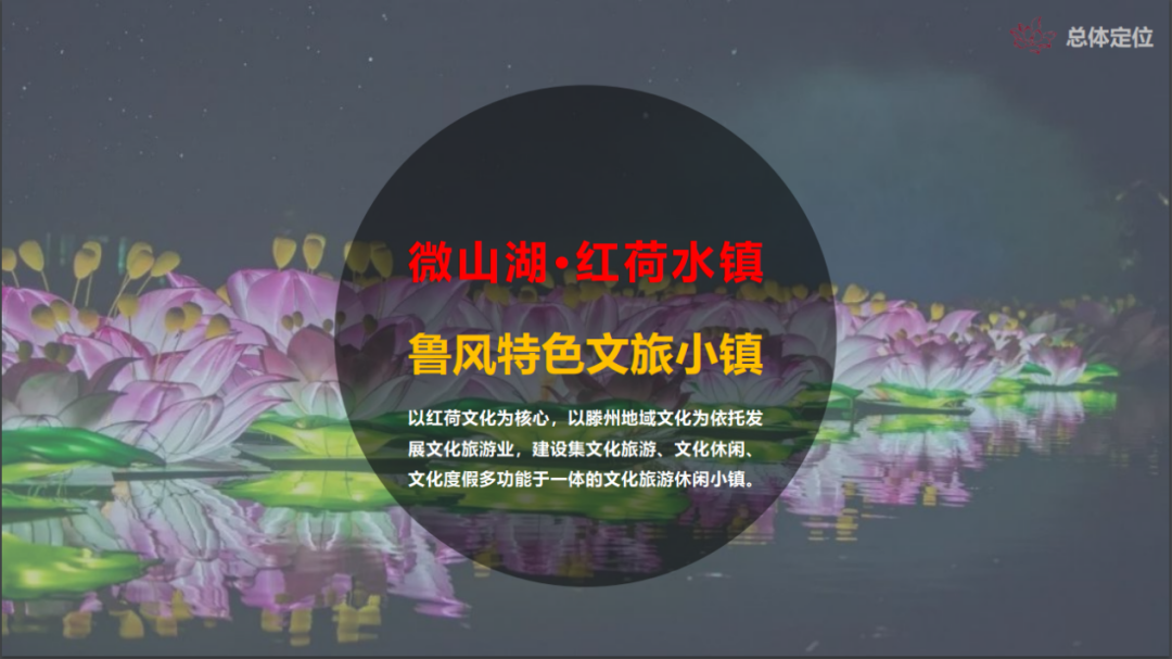 投资体量巨大！滕州微山湖红荷水镇项目开工，占地面积1710亩(图5)