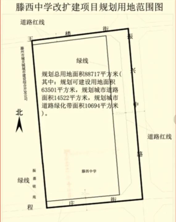 柳屯路的扩建，或将改变滕州北强西弱的格局(图4)