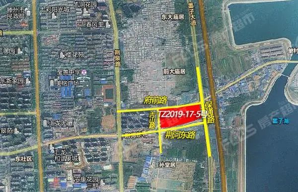 滕州5月土地市场火热 棚改地块成交吸金17.2亿(图4)