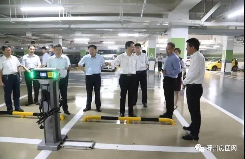 枣庄市人大城环委视察缇香郡璟园 ，调研全市物业管理工作(图3)