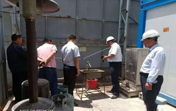 滕州市建筑业发展服务中心凝心聚力抓创城(图8)