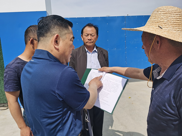 滕州市建筑业发展服务中心凝心聚力抓创城(图9)