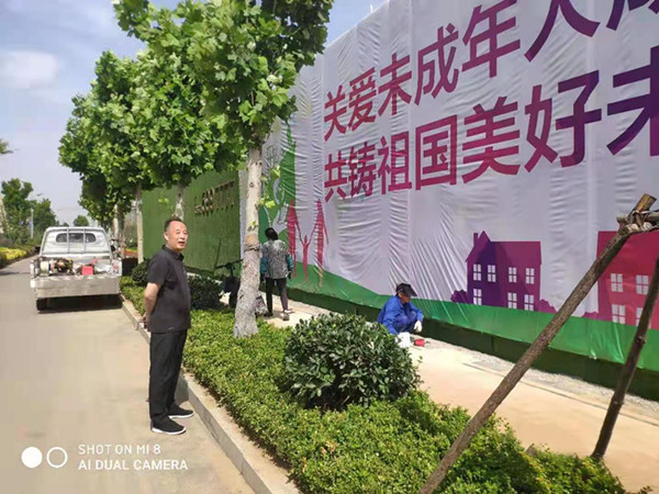 滕州市建筑业发展服务中心凝心聚力抓创城(图10)