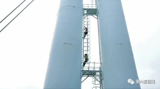 滕州市政工程管理中心开展桥梁检测，保障运行安全！(图2)