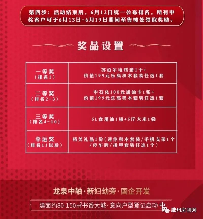 汇泉书香福园：6月豪礼来袭！千份大奖免费领！(图7)