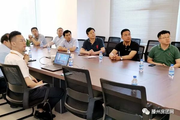 龙泉街道赴泰安、济宁开展招商引资活动(图1)