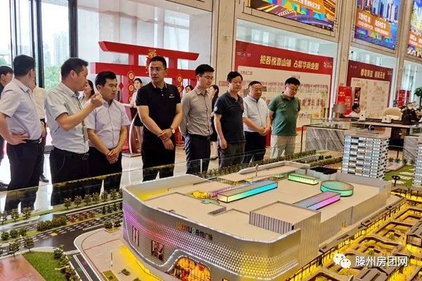 龙泉街道赴泰安、济宁开展招商引资活动(图2)