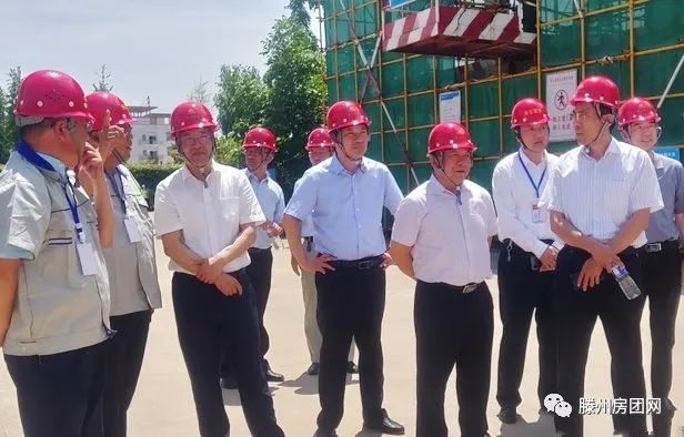 枣庄市住建系统安全生产月活动启动仪式在滕举行(图6)