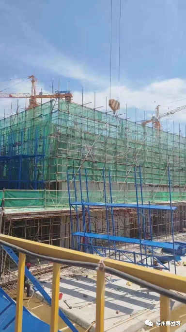 善国锦绣城项目地上主体已开建!(图3)