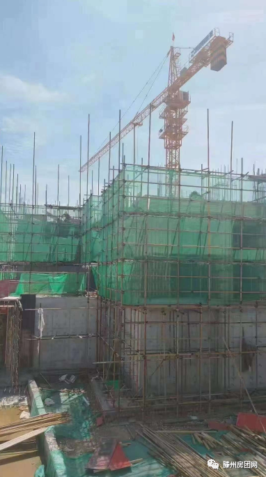 善国锦绣城项目地上主体已开建!(图4)