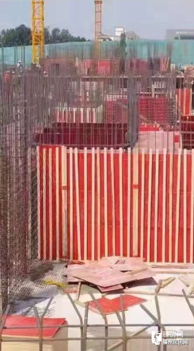 善国锦绣城项目地上主体已开建!(图5)