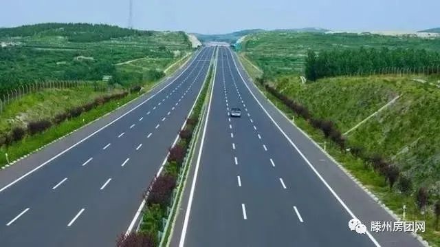 临滕高速：经东郭南跨S313下穿京沪高铁上跨北沙河于龙阳北至路线终点(图3)