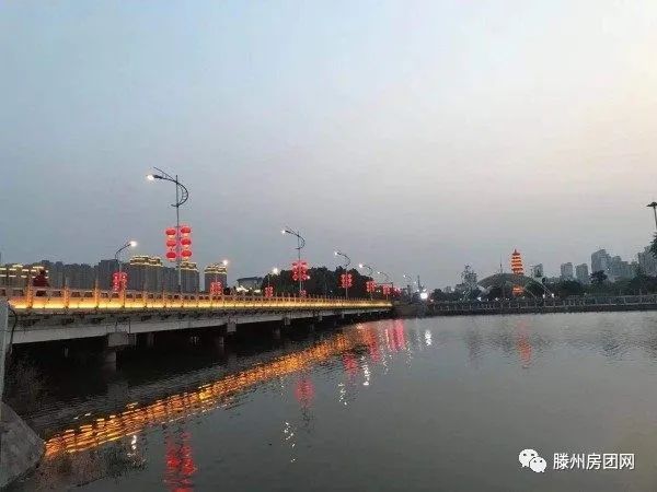 滕州市政工程管理服务中心实施茂源桥亮化，提升城市夜景！(图3)