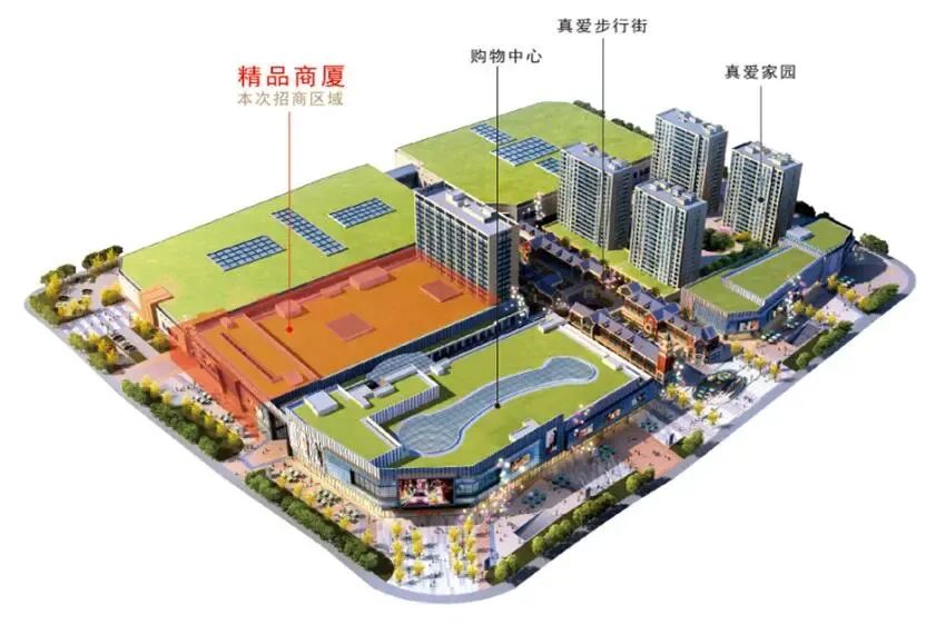滕州真爱广场精品商厦内部效果图抢先看！(图12)
